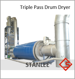Triple-Pass-Dryer